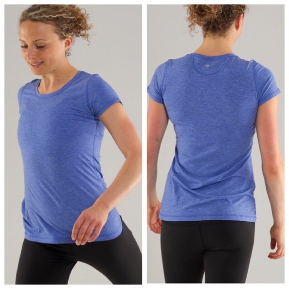 lululemon athletica Tops - Lululemon Lively Crewneck Tee